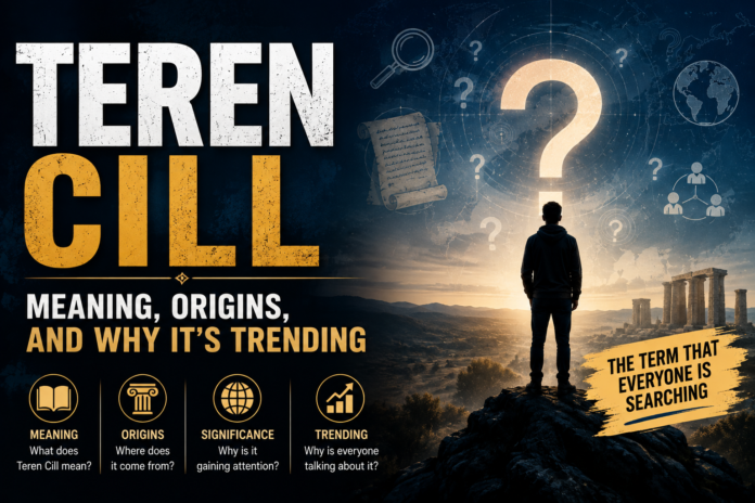 Teren Cill
