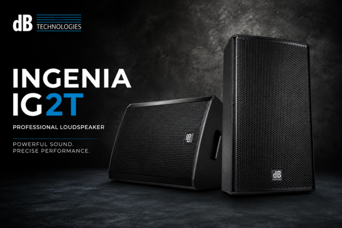 db technologies ingenia ig2t speaker