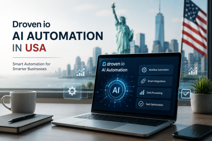 droven io ai automation in usa