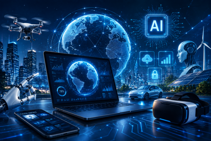 Drovenio Latest Technology News