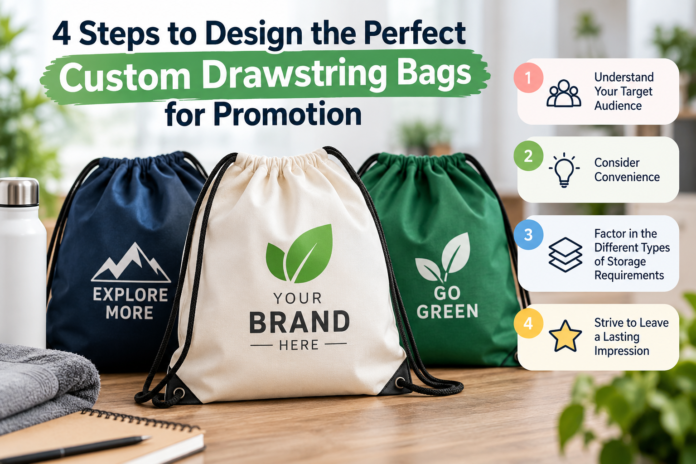 custom drawstring bags